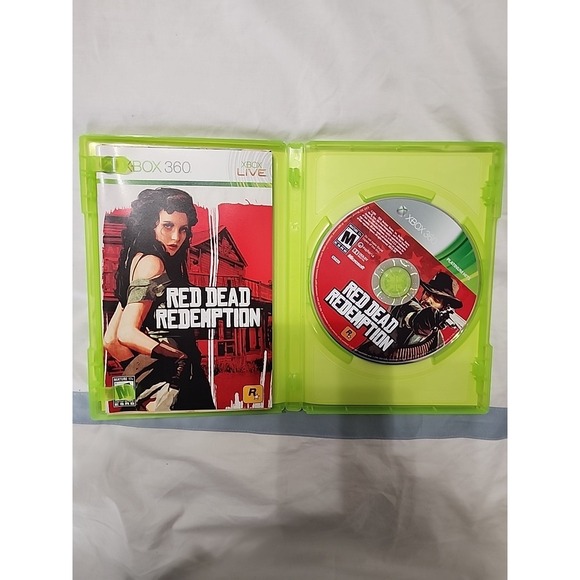 Red Dead Redemption (Xbox 360) Platinum hits Complete With Map - Picture 2 of 3